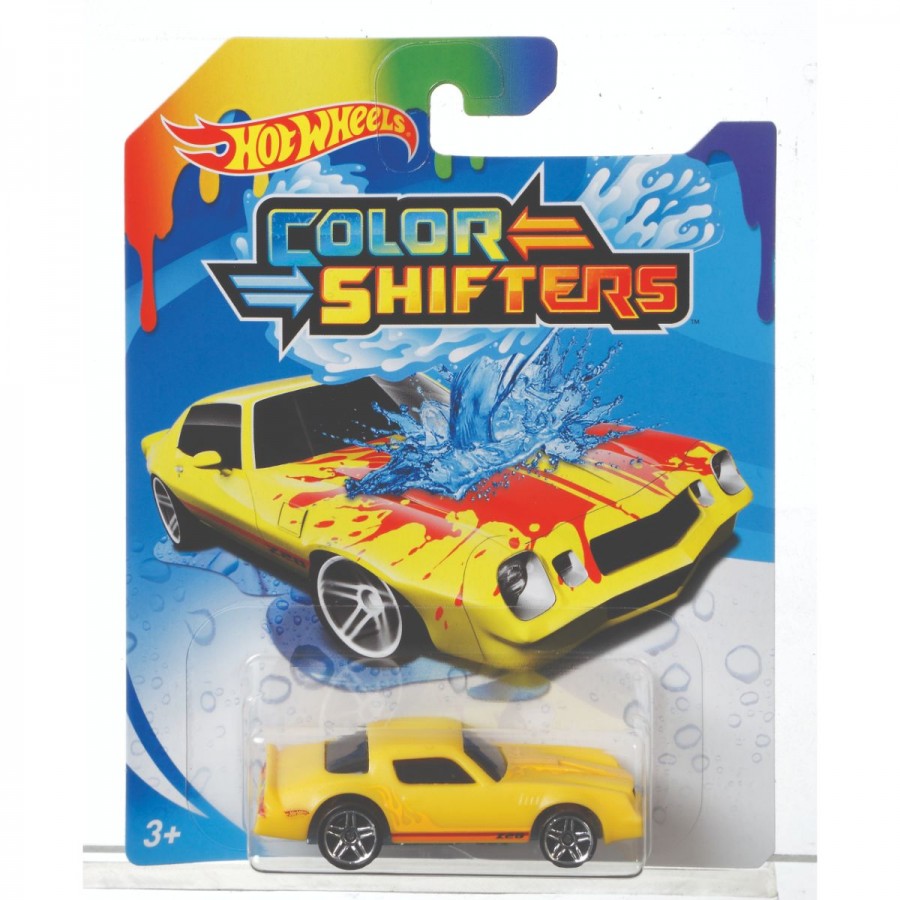 Hot Wheels Colour Change Basic Car Assorted