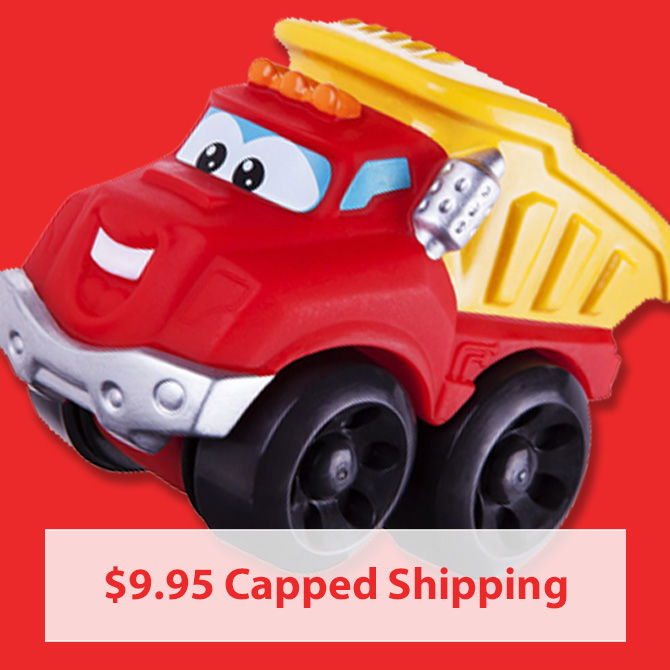 Capped Shipping on all toys