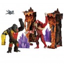 Godzilla x Kong The New Empire Kong Vs Skar King Figure 2 Pack