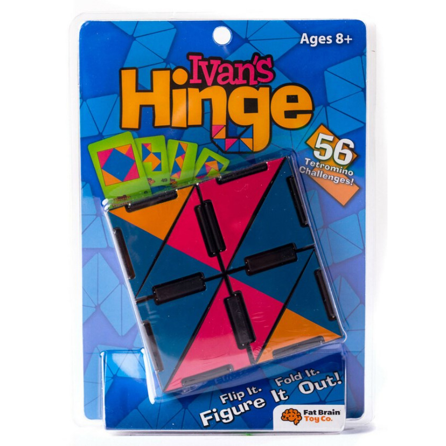 Fat Brain Toys Ivans Hinge Mindgame