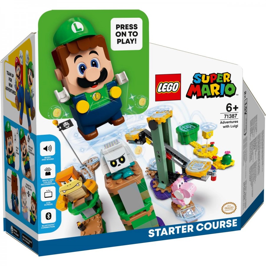 LEGO Super Mario Adventures With Luigi Starter Course