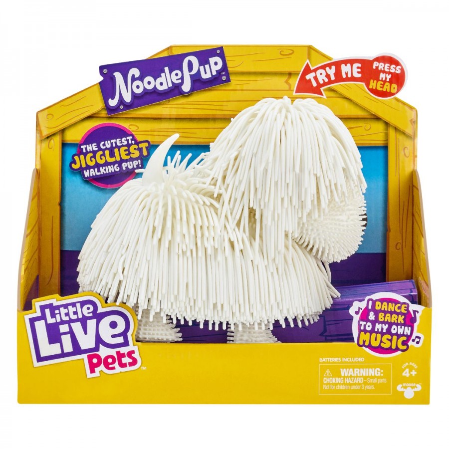 Little Live Pets Noodle Pup Series 1 Single Pack Assorted