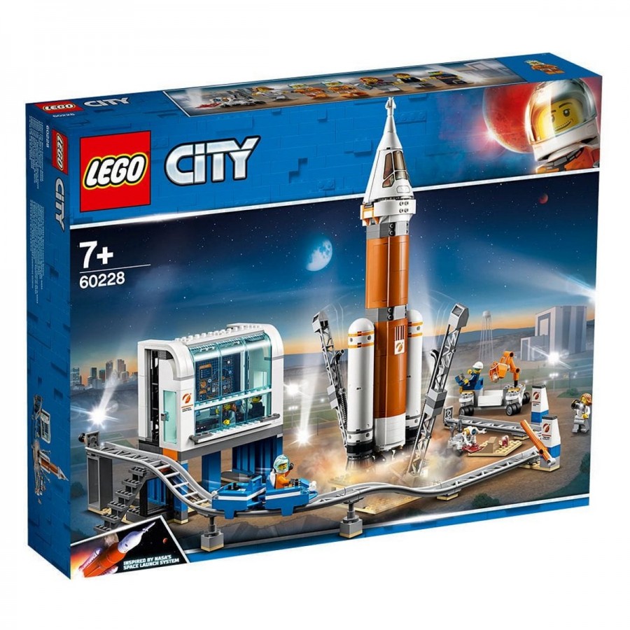 LEGO City Deep Space Rocket & Launch Control