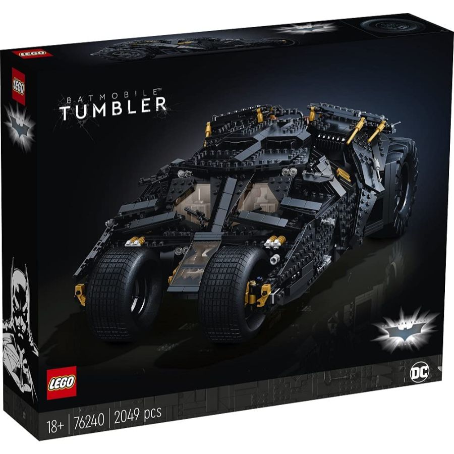 LEGO Super Heroes The Dark Knight Tumbler