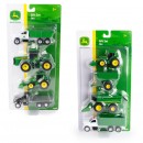 John Deere Farm Vehicles 4 Pack Assorted