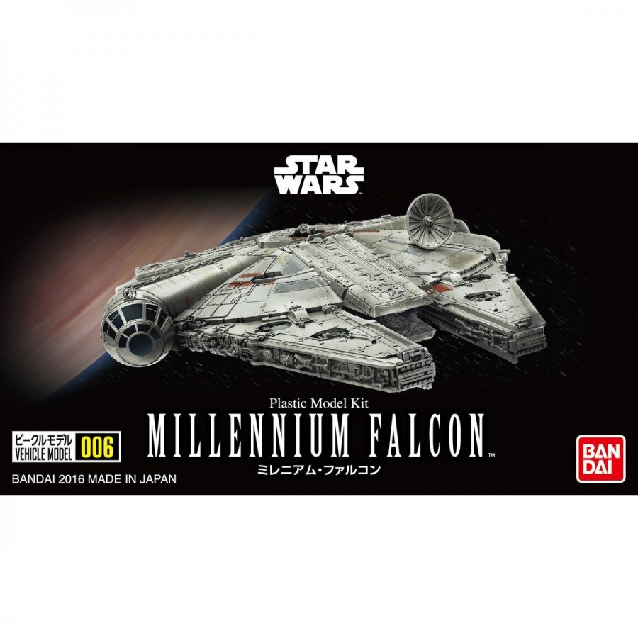 Star Wars Model Kit Vehicle Model 006 Millenium Falcon