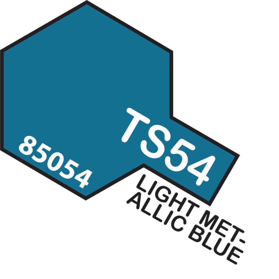 Tamiya Spray Paint TS54 Light Metalic Blue
