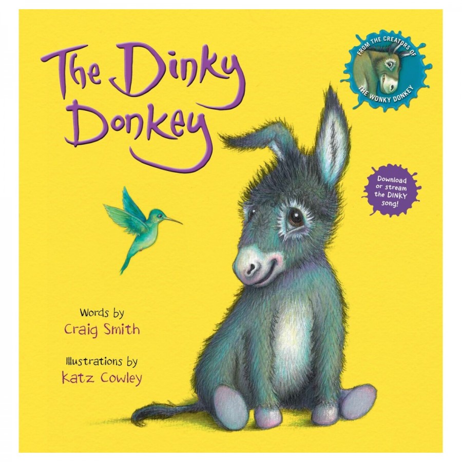 Childrens Book The Dinky Donkey