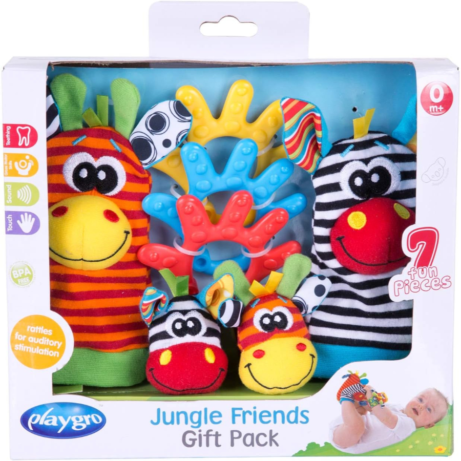 Playgro Jungle Friends Gift Pack