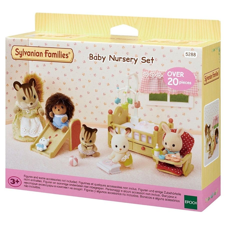 Sylvanian Families Baby Nursery Set