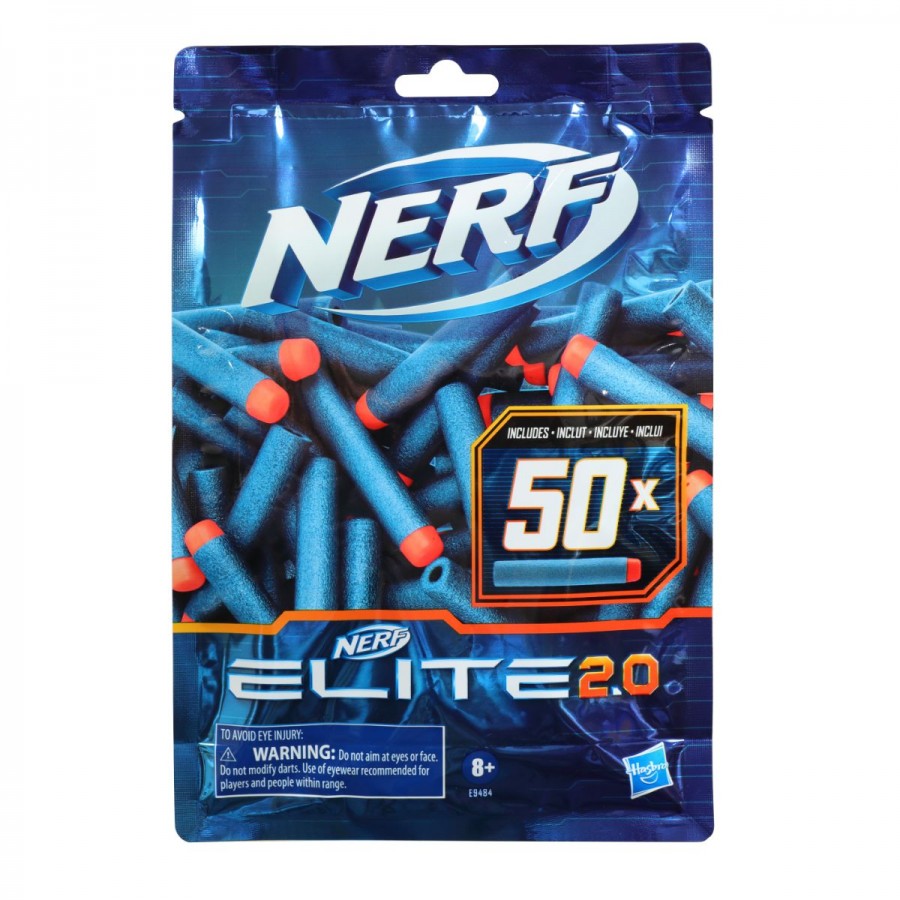 Nerf Elite 2.0 Dart Refill 50 Pack