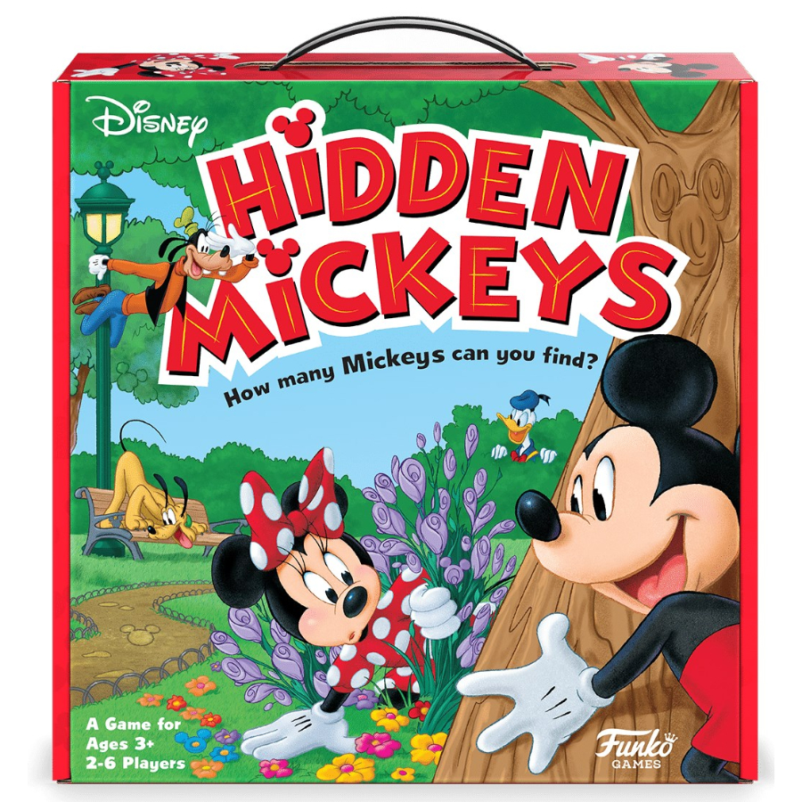 Funko Games Disney Hidden Mickeys Game