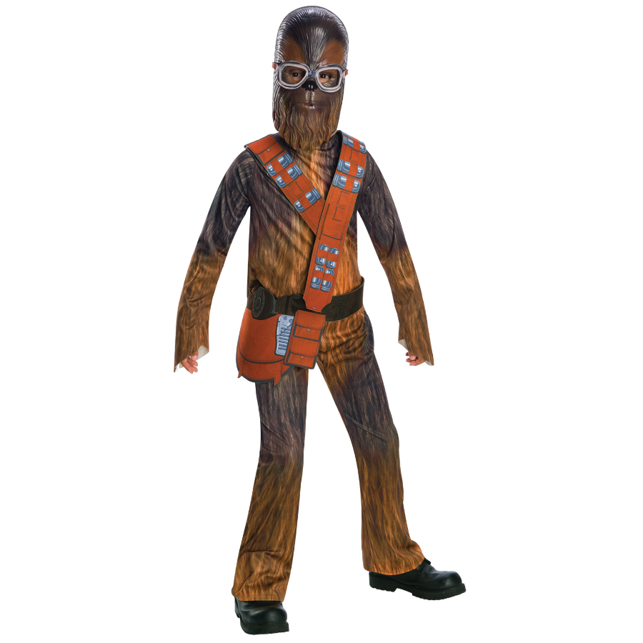 Star Wars Chewbacca Kids Dress Up Classic Costume Size M