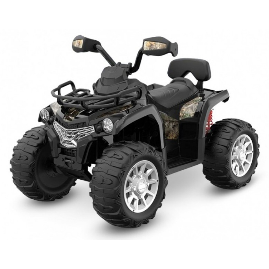 Rover Quad Bike Blue 12 Volt Electric Ride On For Kids