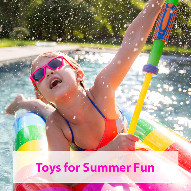Toys for Outdoor, Sports, Pool & Beach Fun