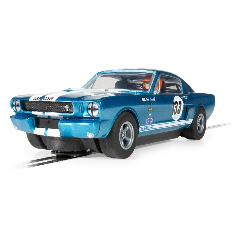 Scalextric Slot Car Shelby Mustang GT350 Paul Kenelly Equipe GTS