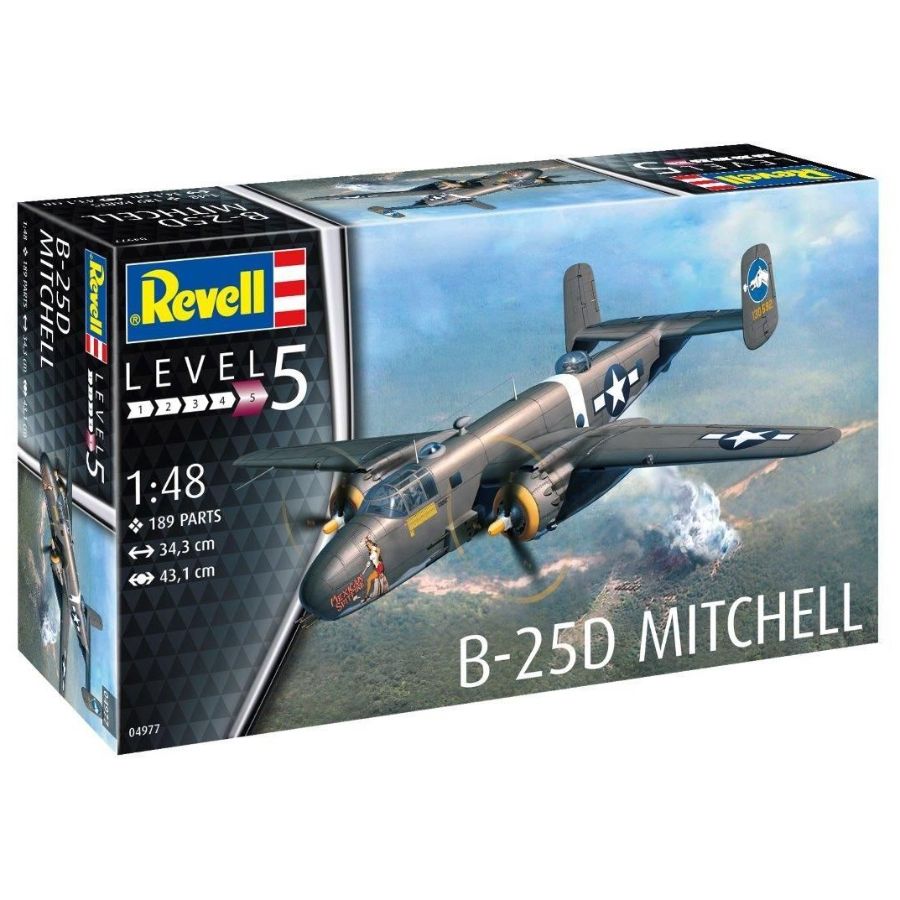 Revell Model Kit 1:48 B-25D Mitchell
