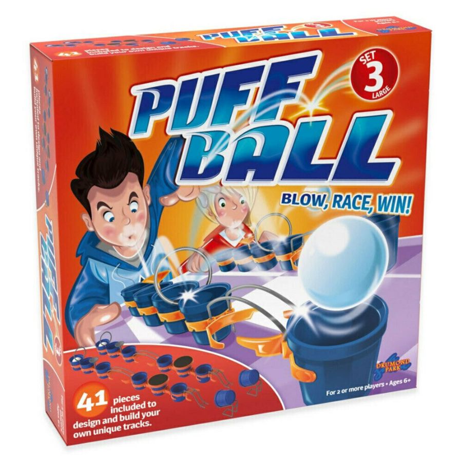 Puff Ball Game Level 3 With 41 Pieces