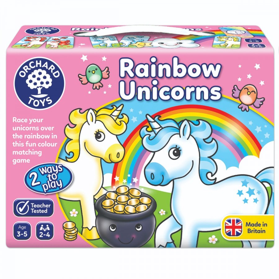Orchard Game Rainbow Unicorns