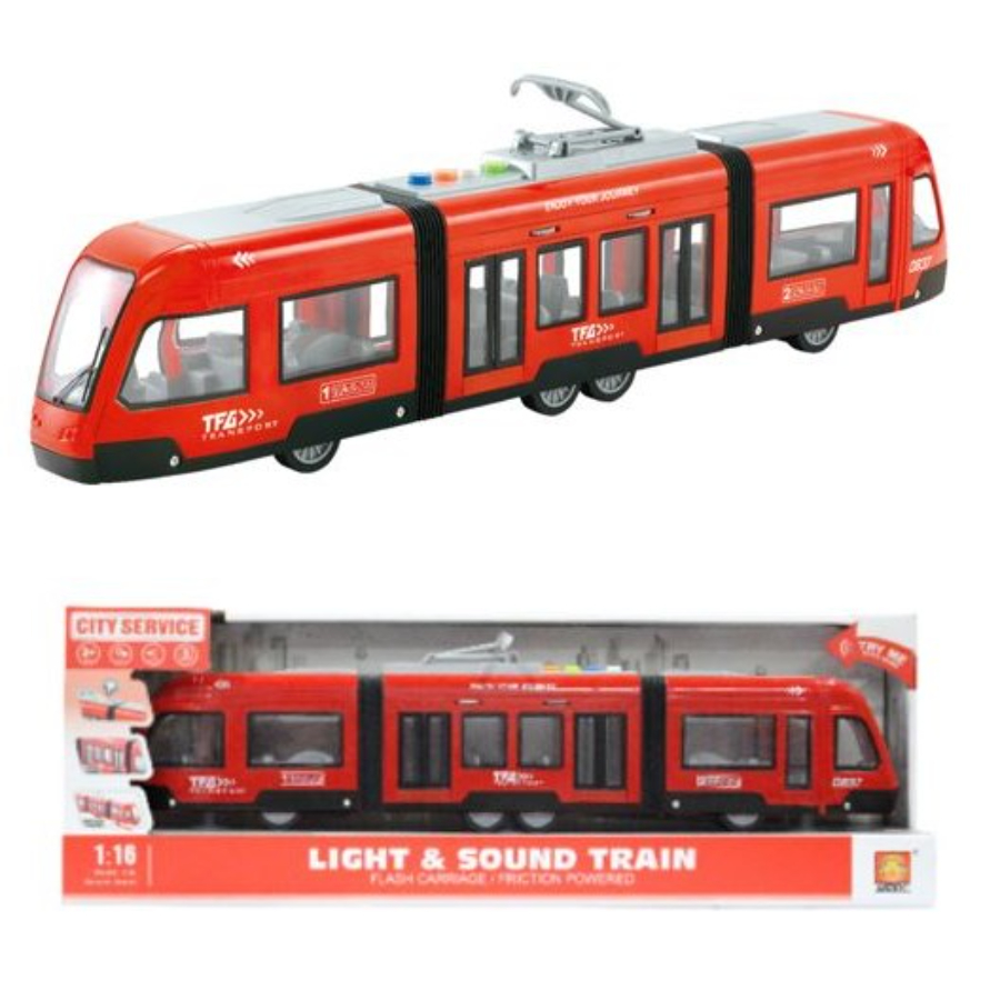 City Express Tram Assorted