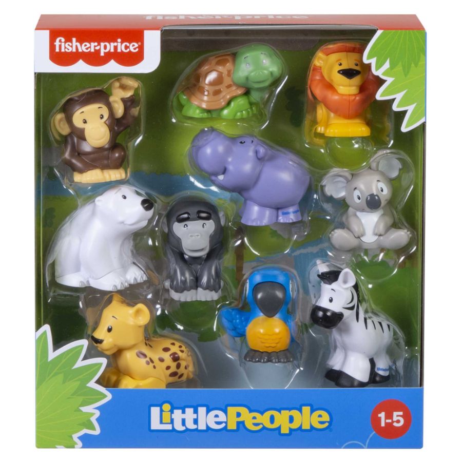 Fisher Price Little People Animal Figures 10 Pack