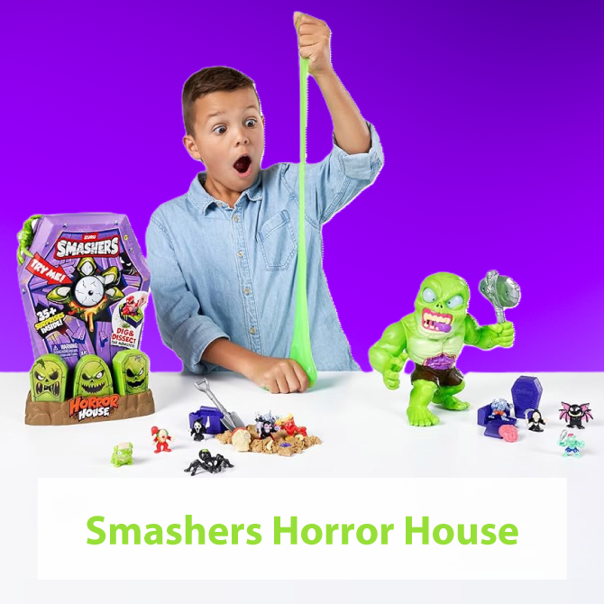 Shop New Smashers Horror House
