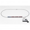 Tomix N Starter Set SD EF 210 Container Train