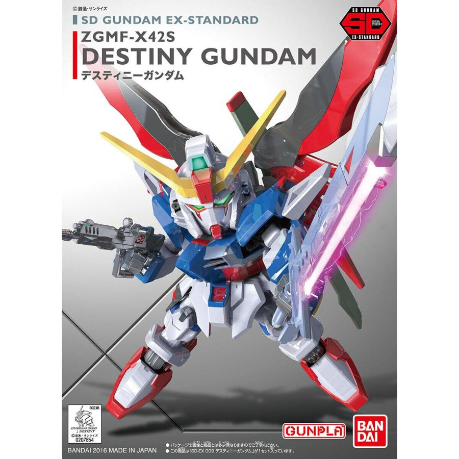 Gundam Model Kit SD Ex-Standard Destiny Gundam