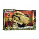 The Corps First Reponse Military Vehicle & Figure Assorted