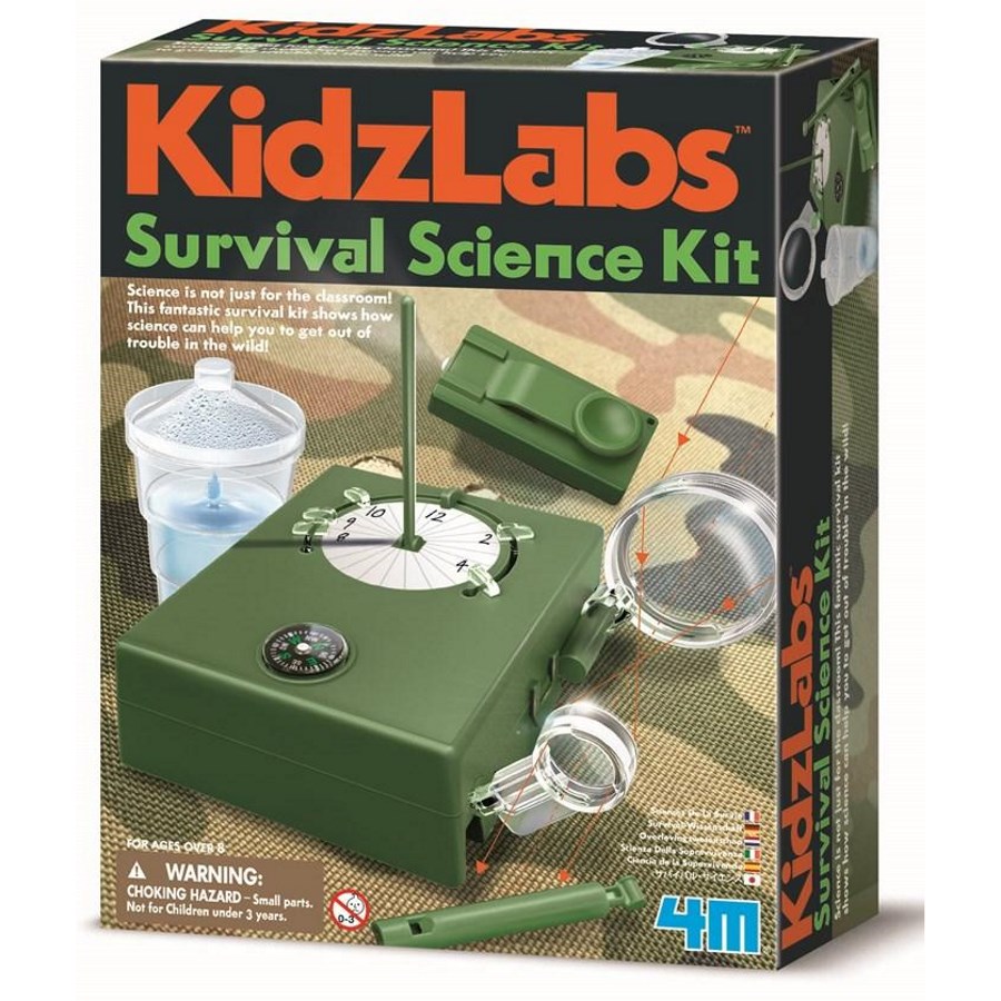 Kidz Lab Survival Science Kit