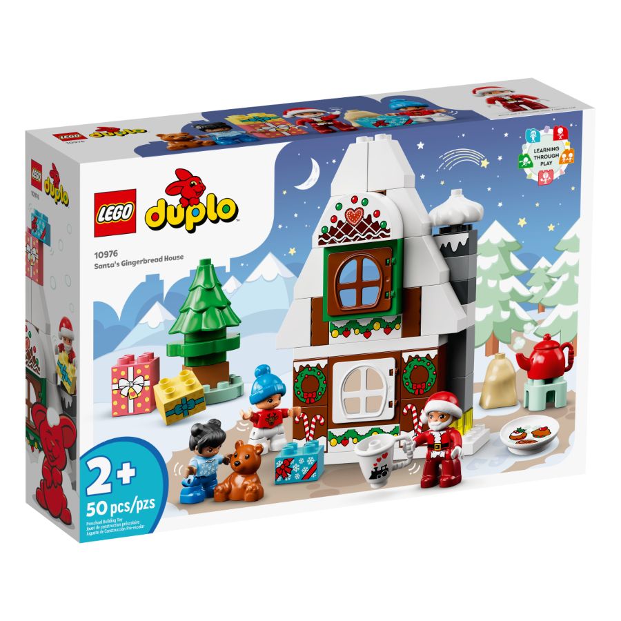 LEGO DUPLO Santas Gingerbread House