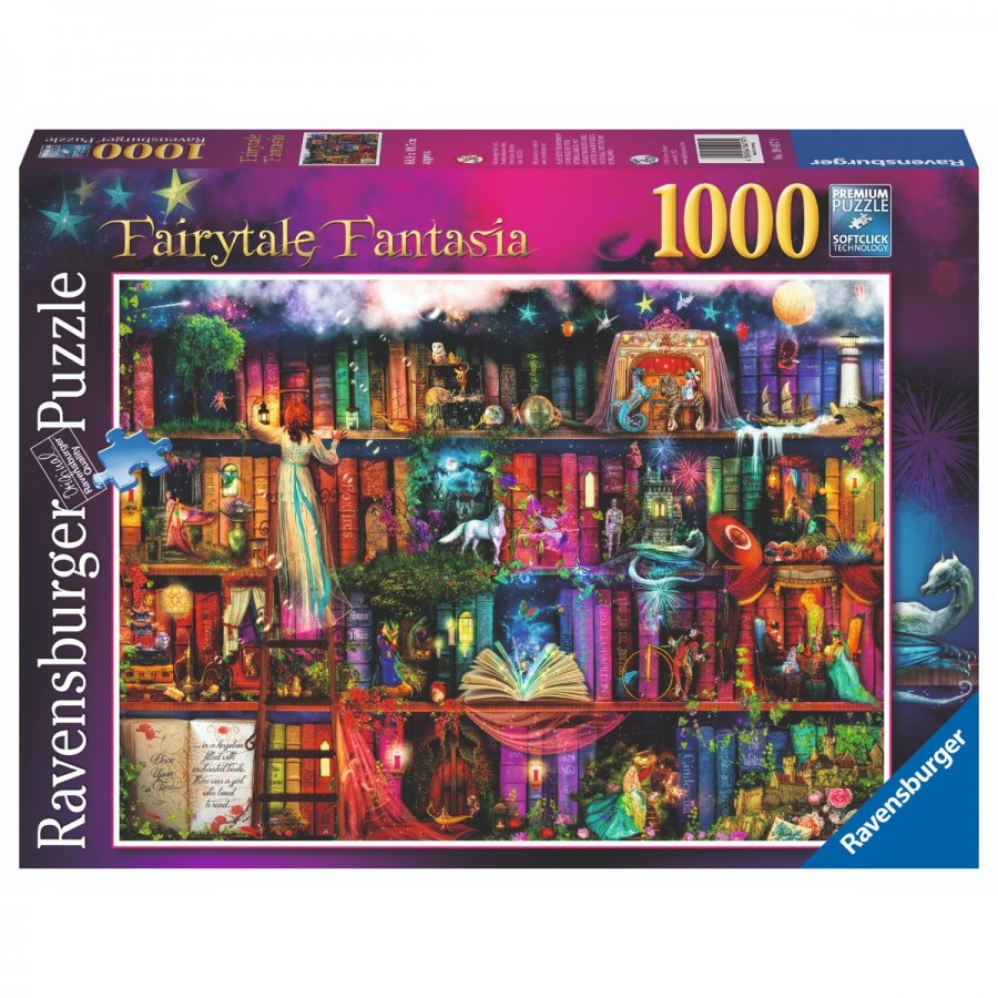 Ravensburger Puzzle 1000 Piece Fairy Tale Fantasia Aimee Stewart