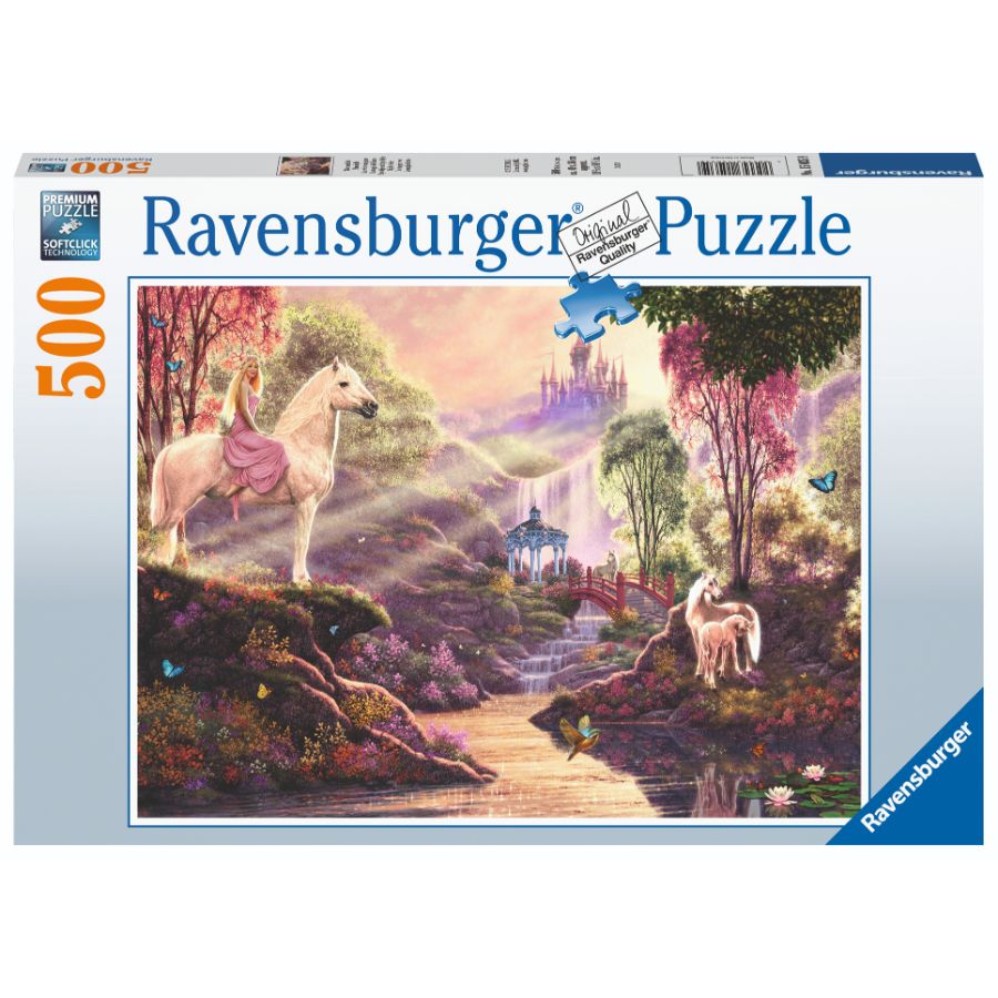 Ravensburger Puzzle 500 Piece The Magic River