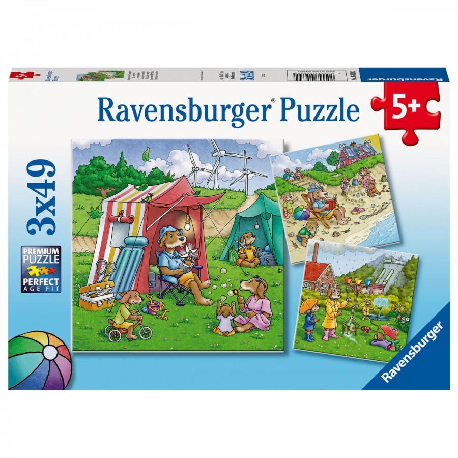 Ravensburger Puzzle 3x49 Piece Renewable Energies