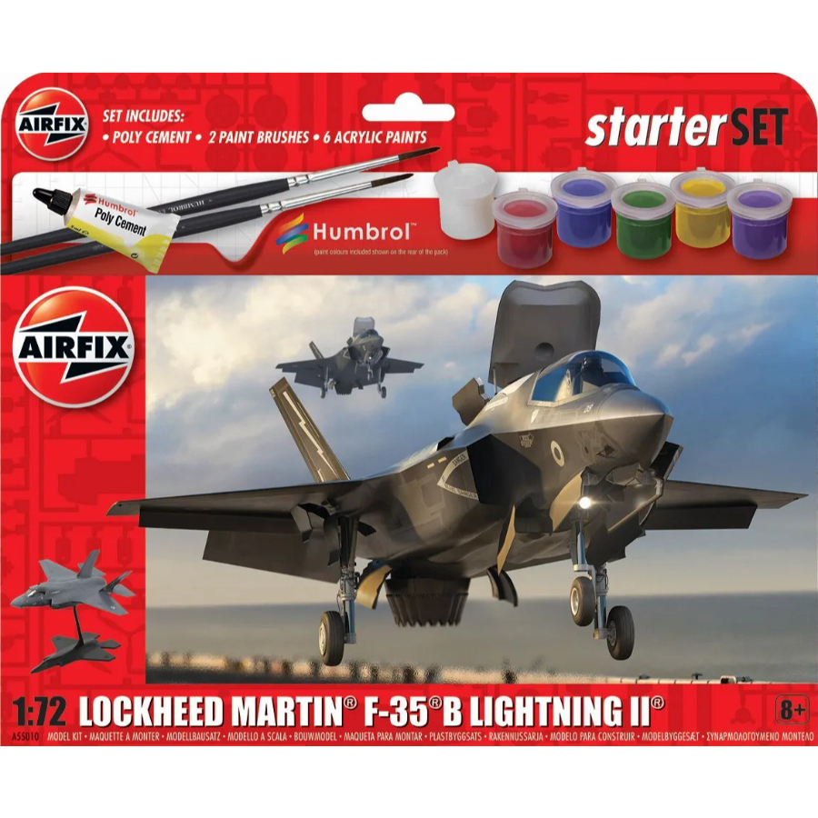 Airfix Starter Kit 1:72 Lockheed Martin F-35B Lightning II