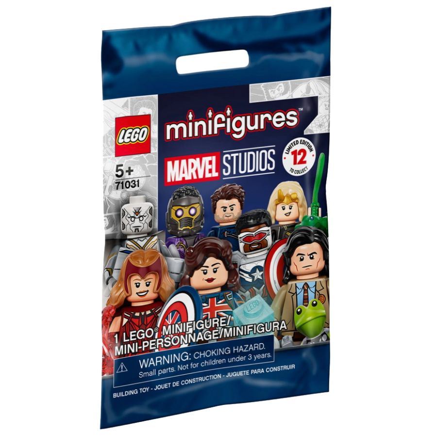 LEGO Minifigures Marvel