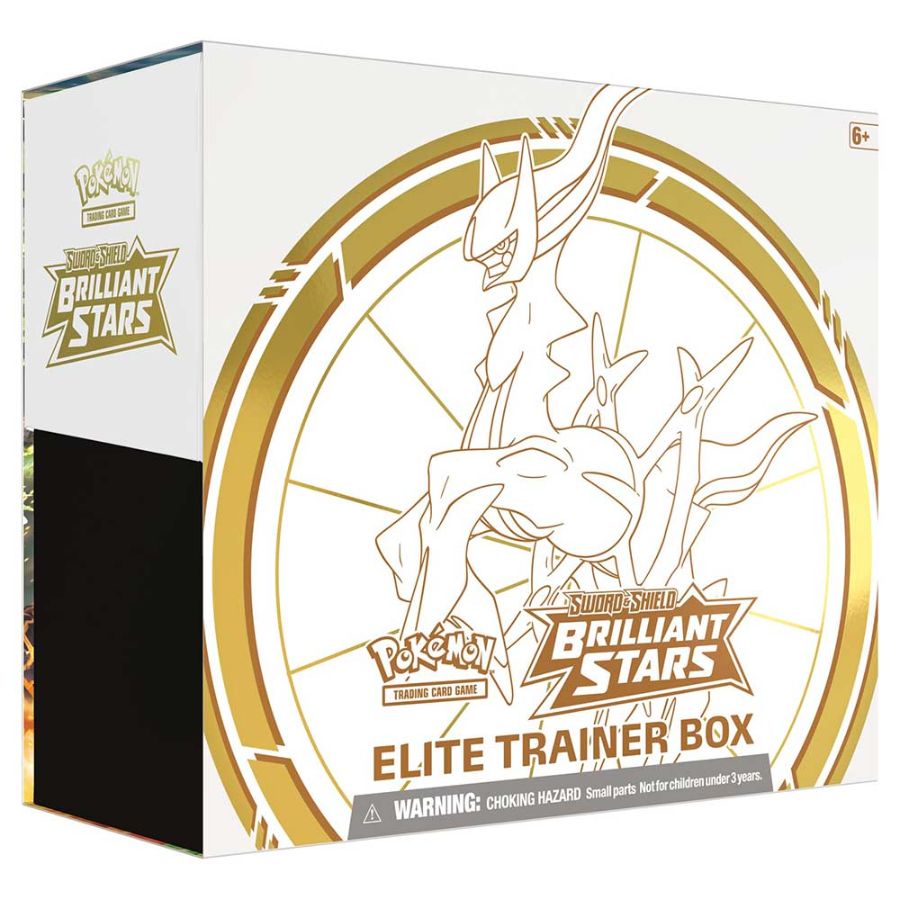 Pokemon TCG Brilliant Stars Elite Trainer Box