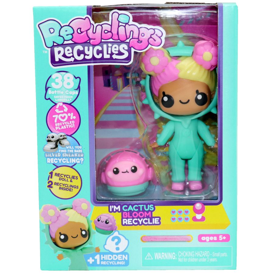 Recyclies Doll Set Assorted