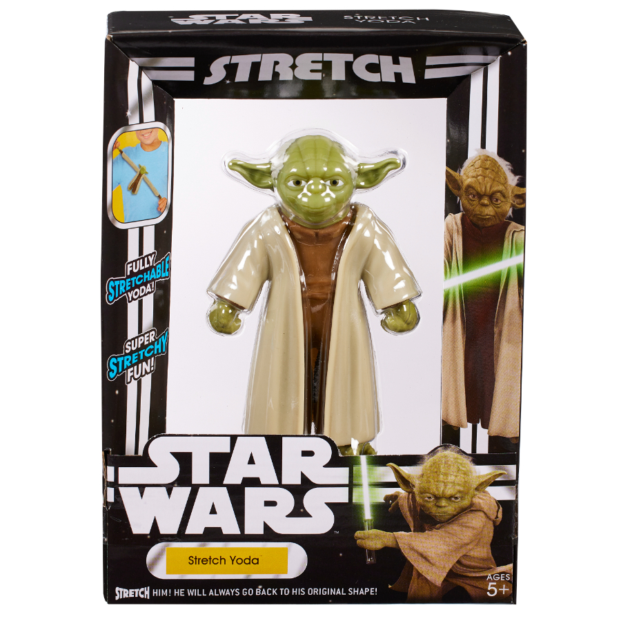 Stretch Yoda