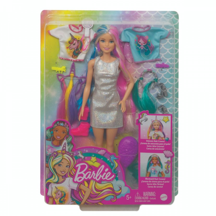 Barbie Fantasy Hair Feature Doll