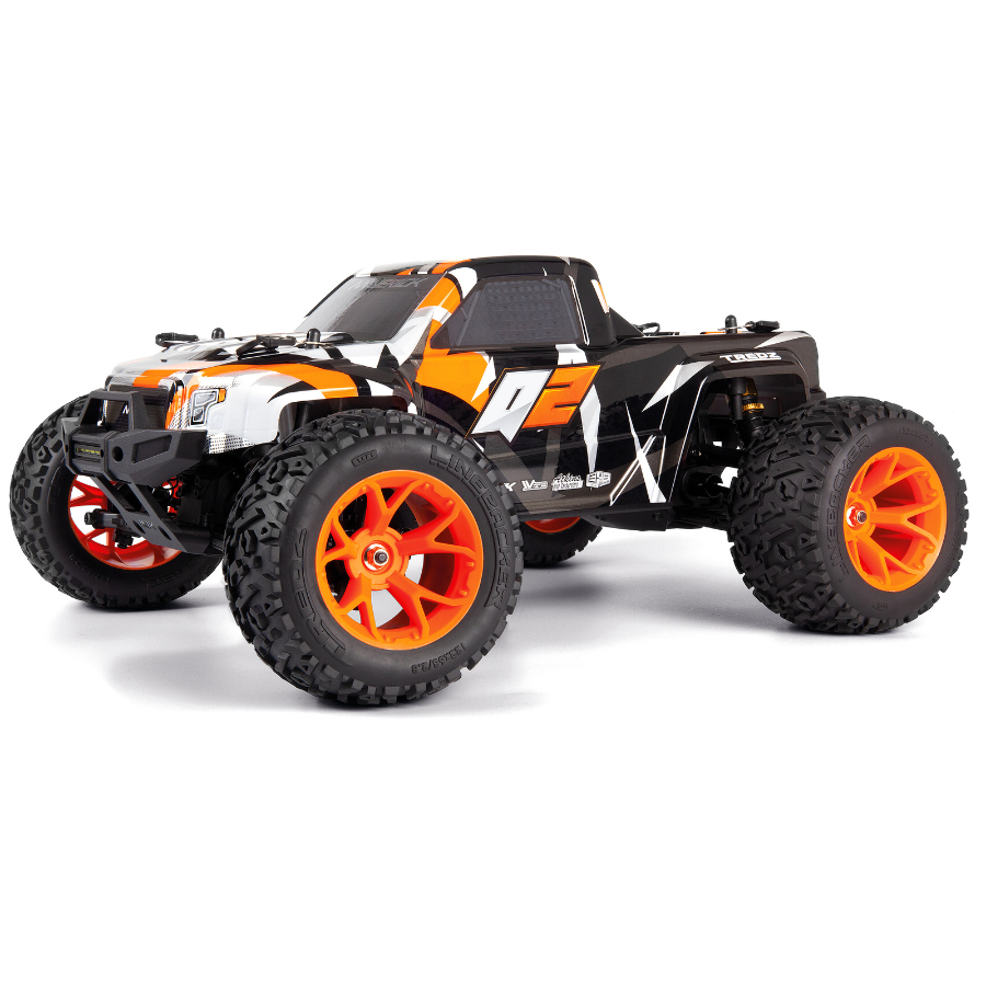 Maverick Radio Control 1:10 Quantum2 MT Monster Truck Orange Electric Brushed RTR