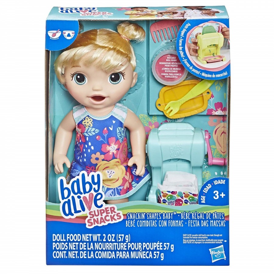 Baby Alive Snacking Pasta Baby Blonde
