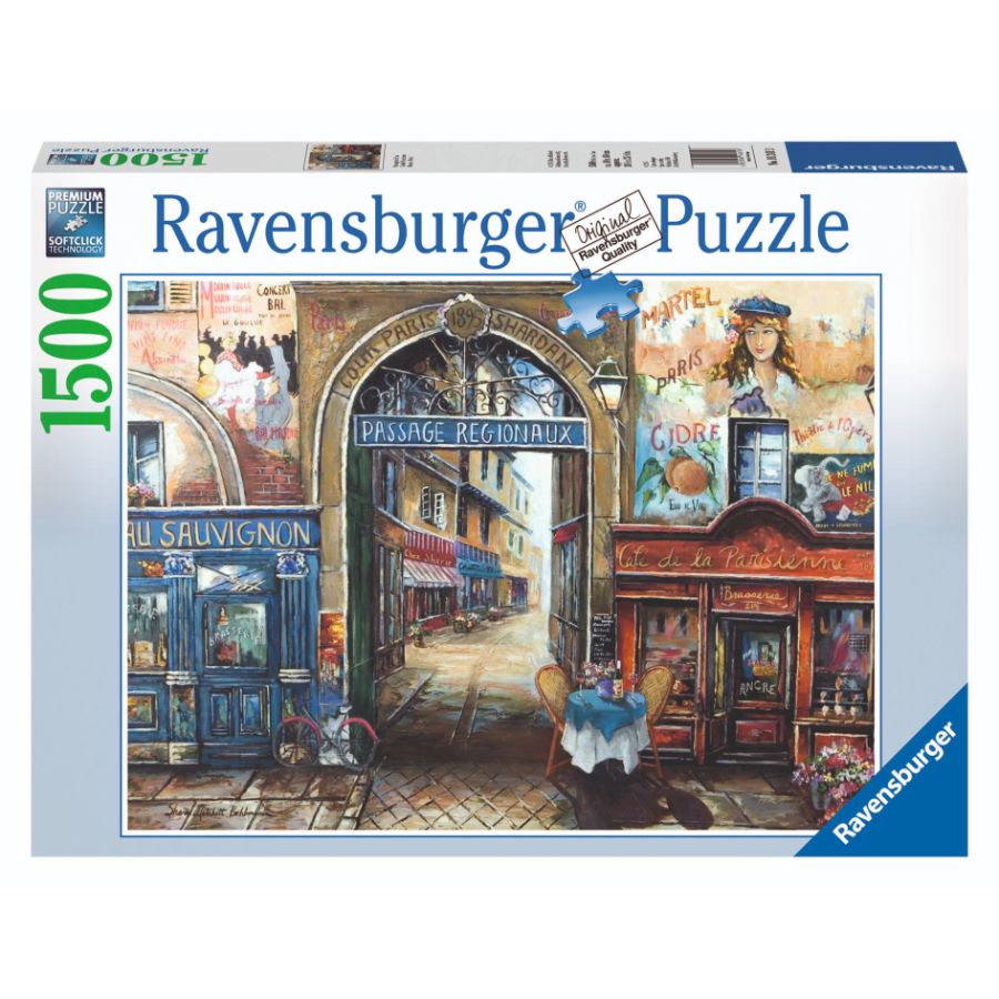 Ravensburger Puzzle 1500 Piece Passage To Paris