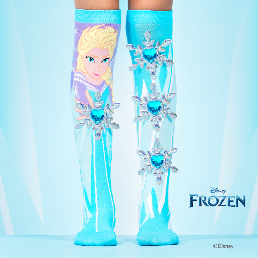 Madmia Socks Disney Frozen Elsa Size 6 - 99