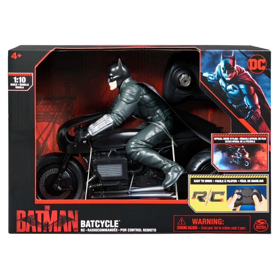 Batman Movie The Batman Radio Control Batcycle