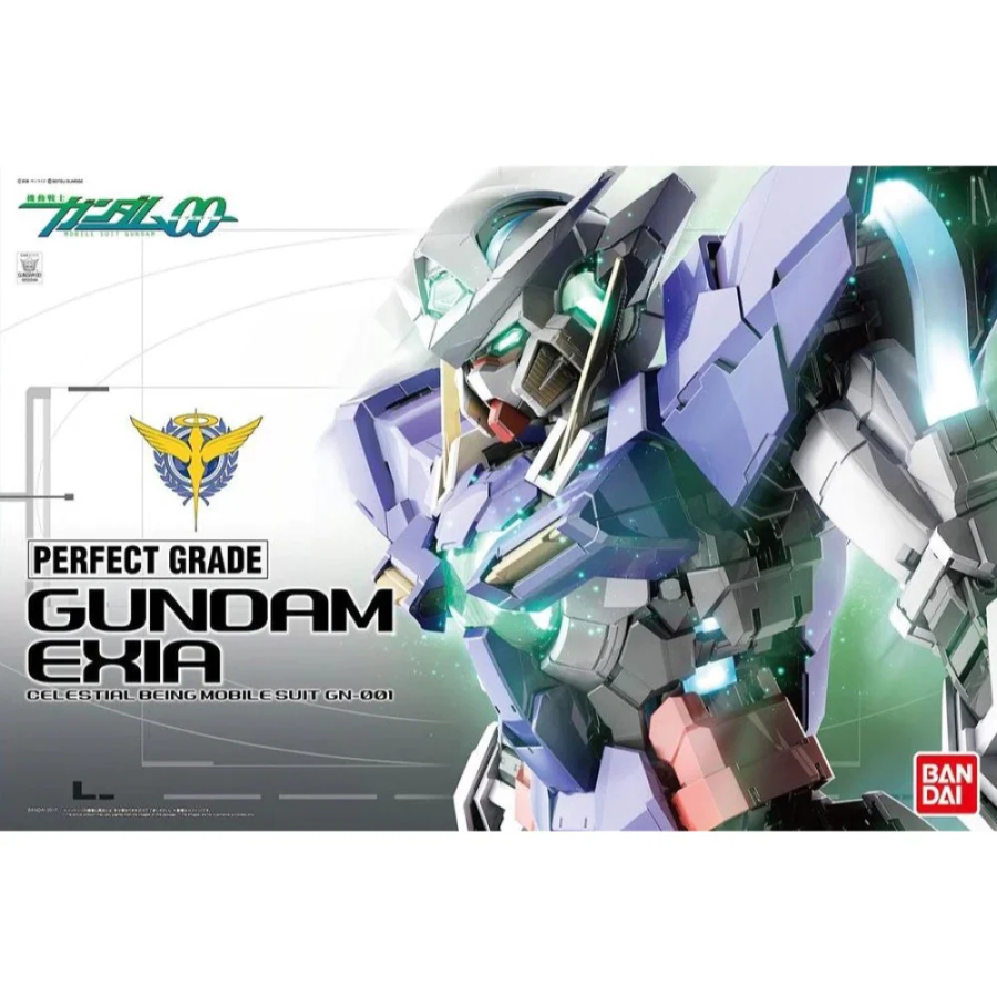 Gundam Model Kit 1:60 PG Gundam Exia