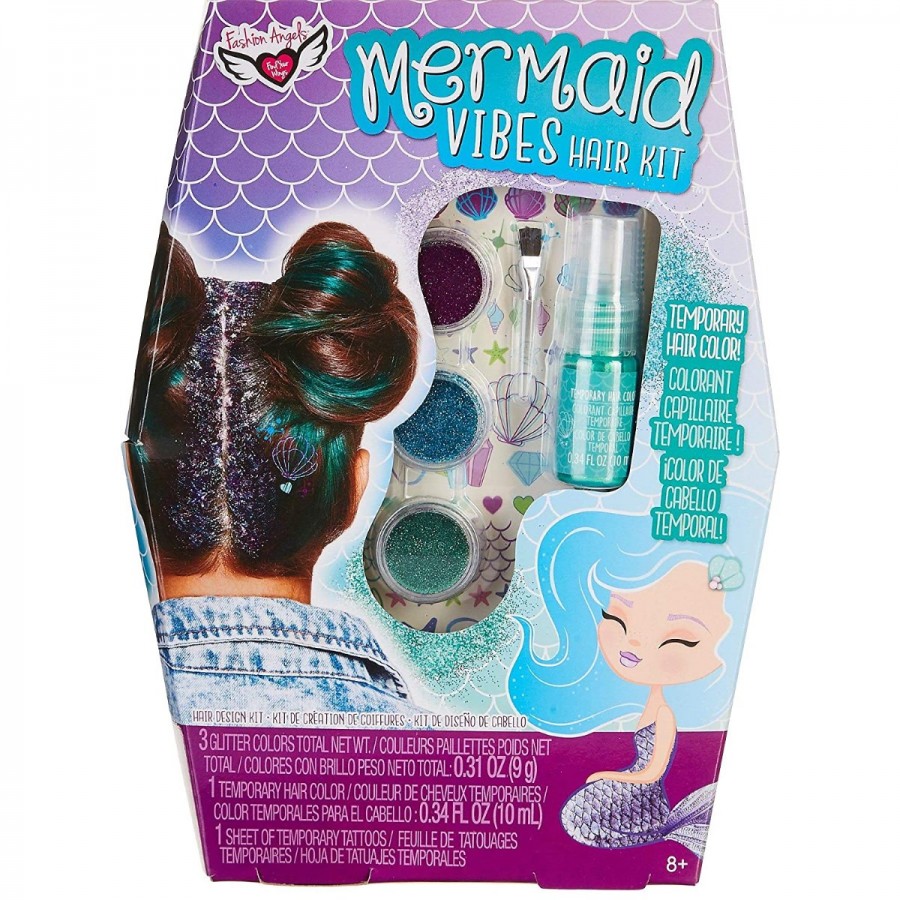 Fashion Angels Mermaid Vibes Hair Kit