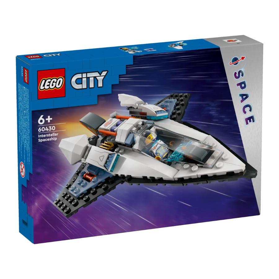LEGO City Interstellar Spaceship