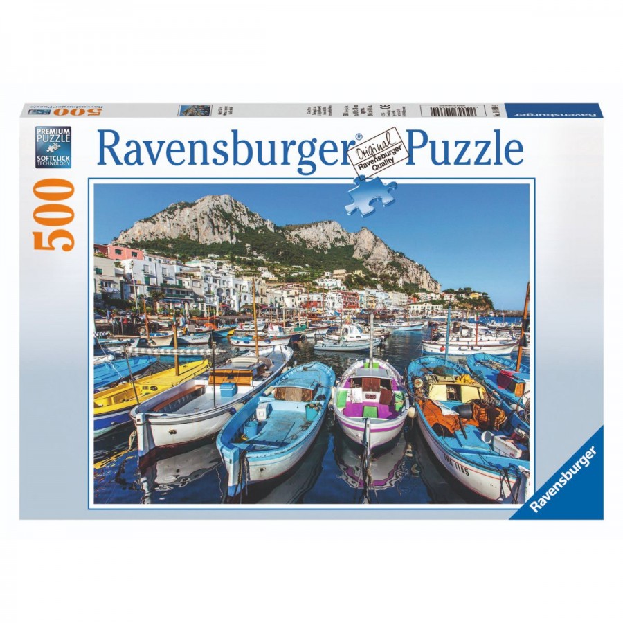 Ravensburger Puzzle 500 Piece Colourful Marina
