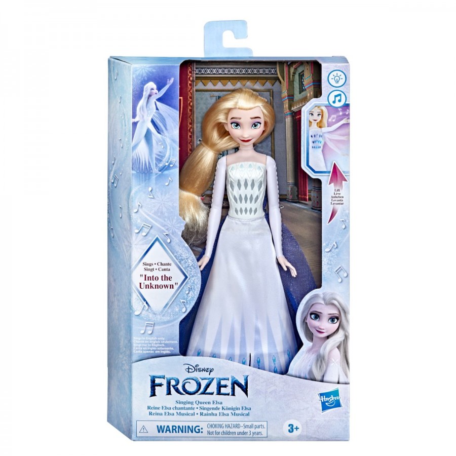 Frozen 2 Singing Queen Elsa